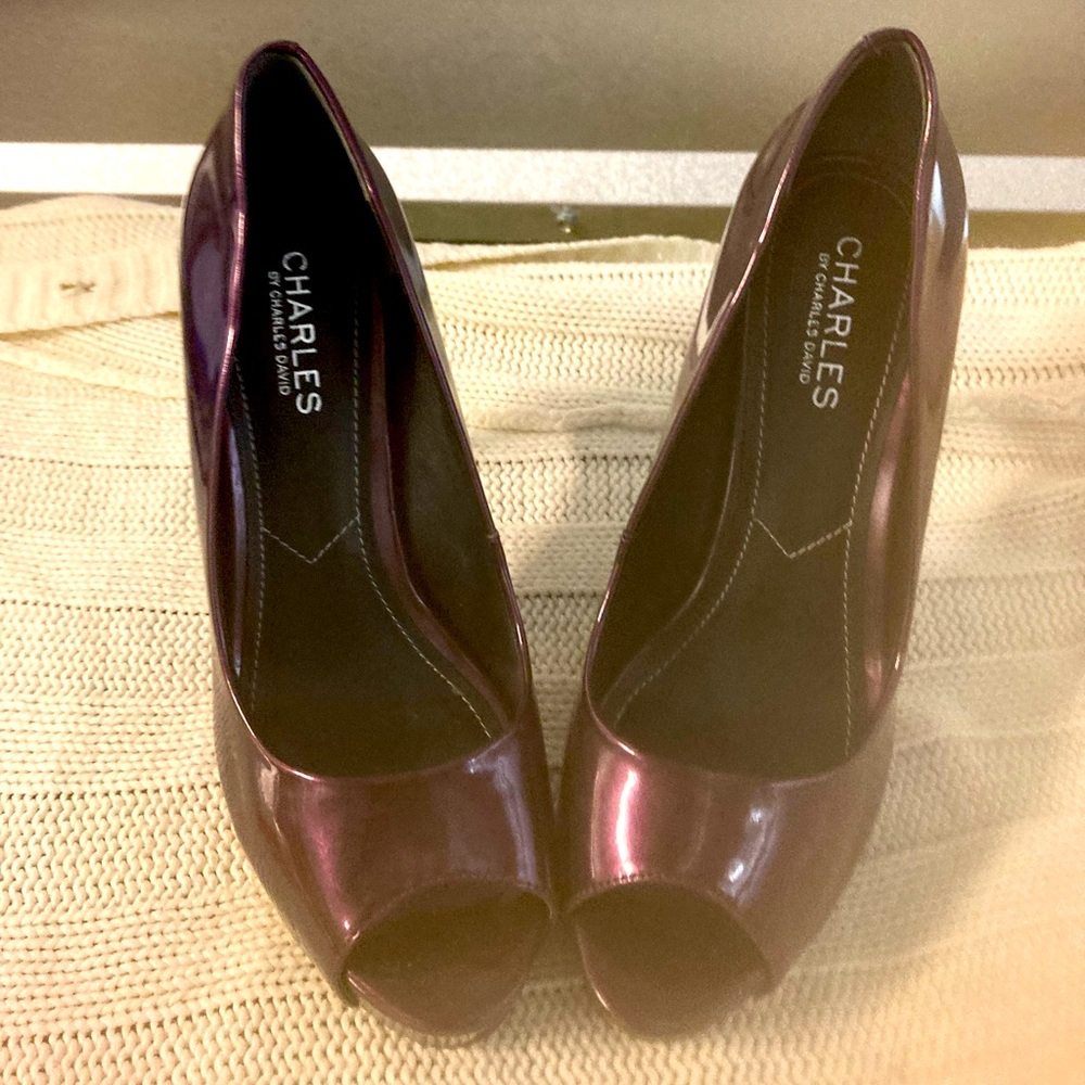 Peep Toe Pump - image 1